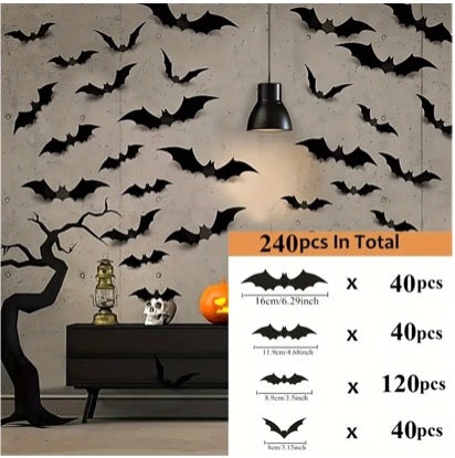 3D Bat Wall Stickers