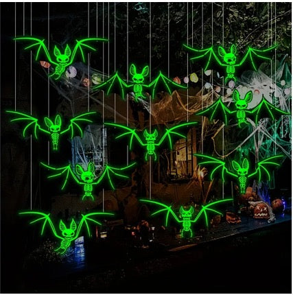 Glow in the dark bats
