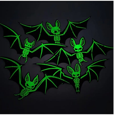 Glow in the dark bats