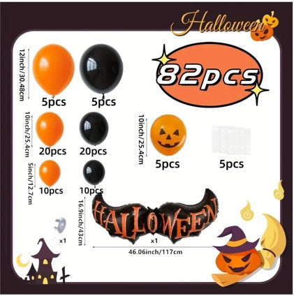 Halloween Balloon Arch