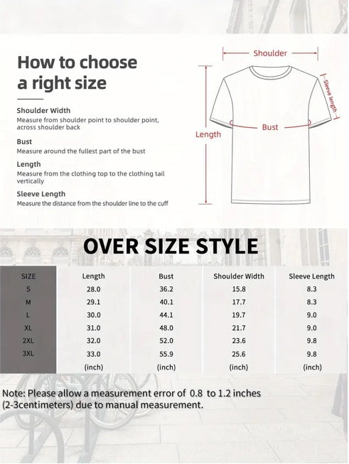 I Identify as a problem Oversized Style T-Shirt
