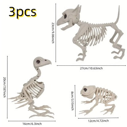 Animal Skeleton Decorations