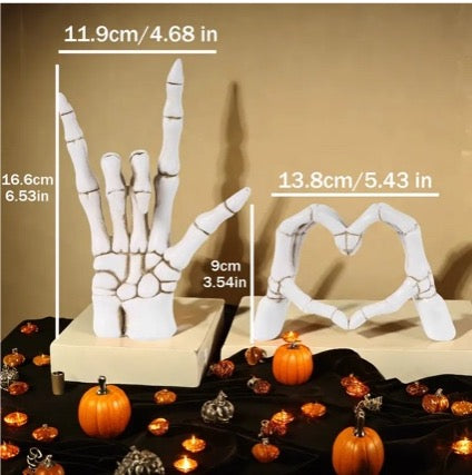 Skeleton Hand Statue