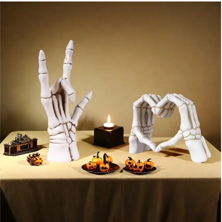 Skeleton Hand Statue