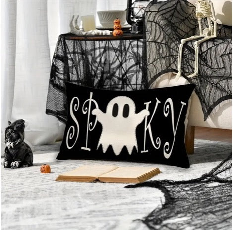 Spooky Halloween Pillow