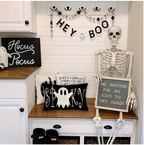 Spooky Halloween Pillow