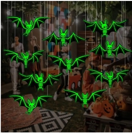 Glow in the dark bats