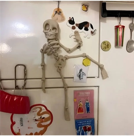 Skeleton Magnet