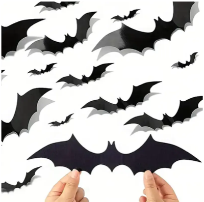 3D Bat Wall Stickers