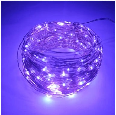 Purple LED Fairy Lights