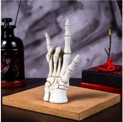 Skeleton Hand Statue
