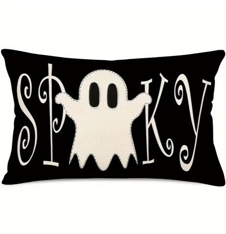 Spooky Halloween Pillow